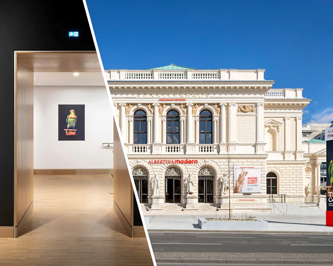 Combo: Albertina Museum + Modern + Klosterneuburg Entry Tickets