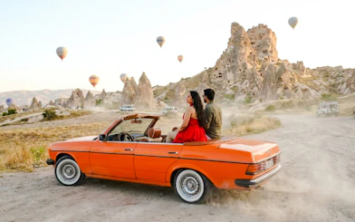 Cappadocia Private Classic Car Tour with Guide