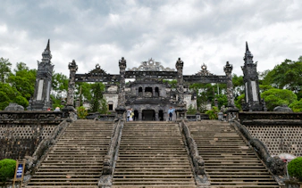 from da nang: hue private day trip to imperial citadel & royal tombs with driver and tickets-8
