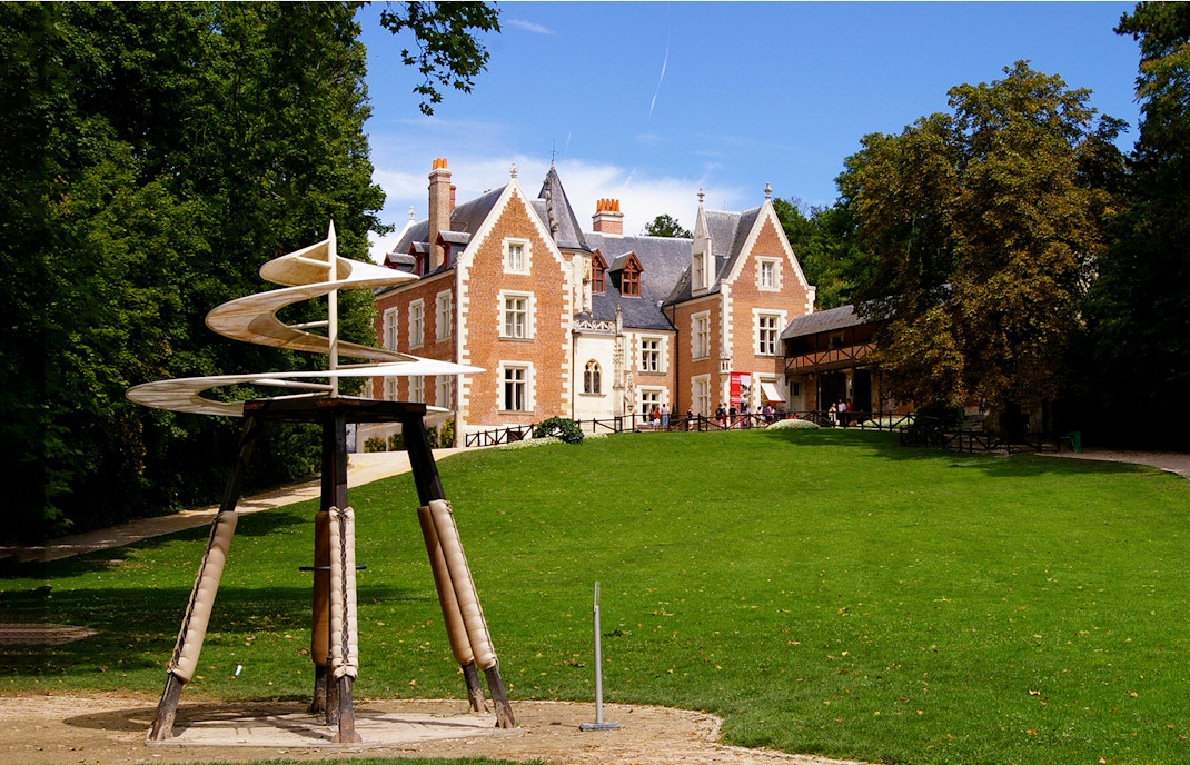 Château de Clos Lucé Loire Valley