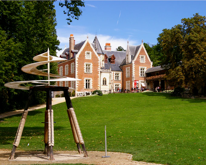 Clos Lucé Castle & Da Vinci Park Tickets