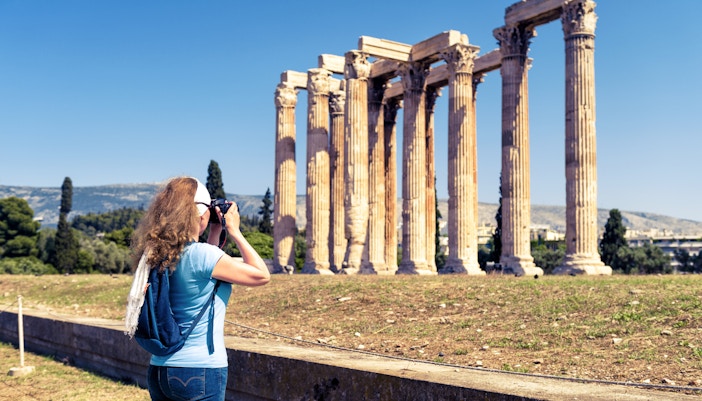 Temple of Olympian Zeus Tickets