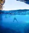 Cueva Azul