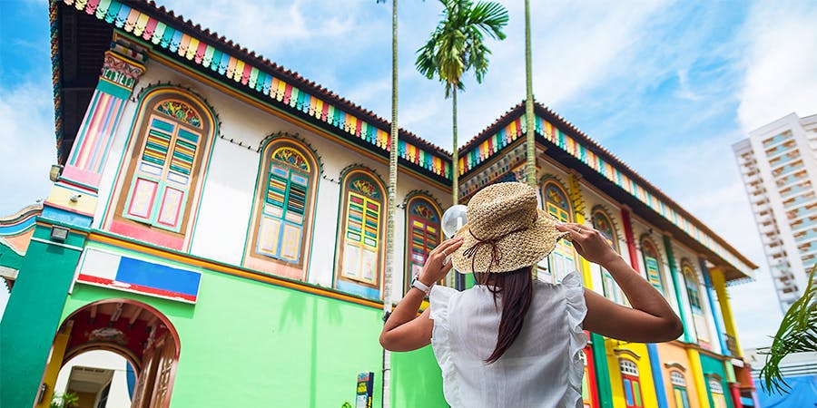 Singapore in March - walking tour