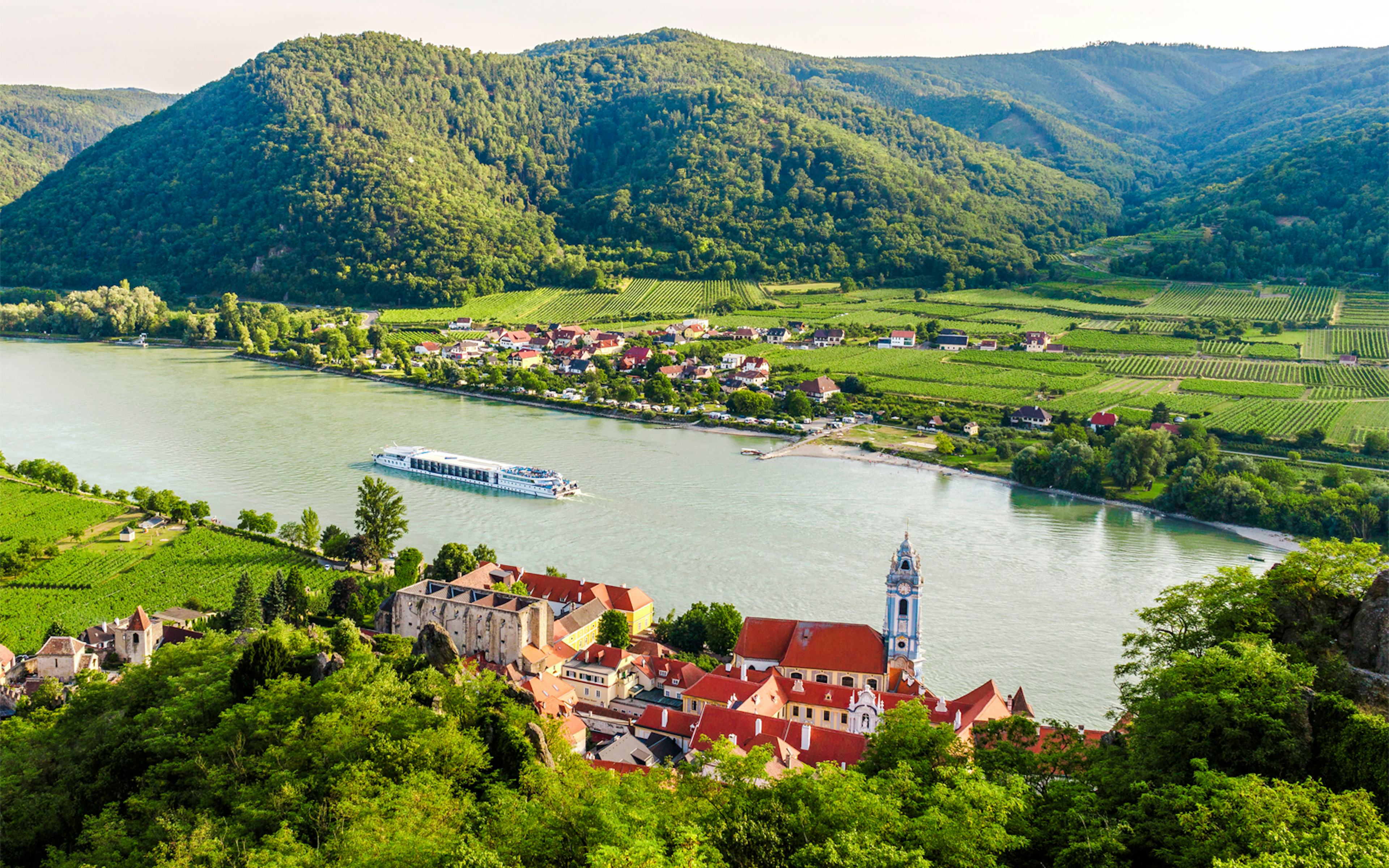 A town packed with landmarks