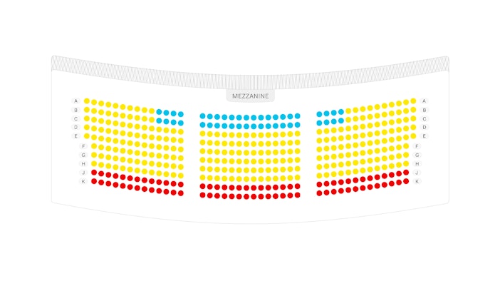 Shubert Theatre Mezzanine