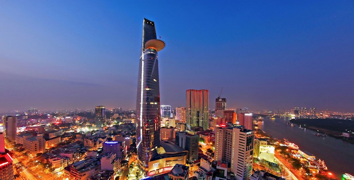 Saigon Skydeck in Bitexco Financial Tower