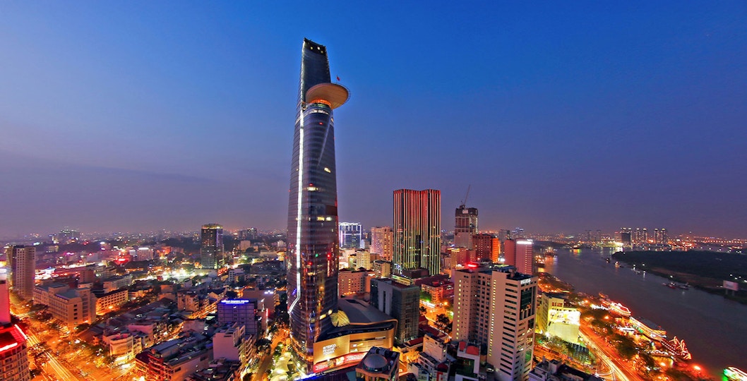 Saigon Skydeck in Bitexco Financial Tower