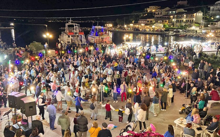 the spirit of kefalonia festivals - food, wine, and live mus-3