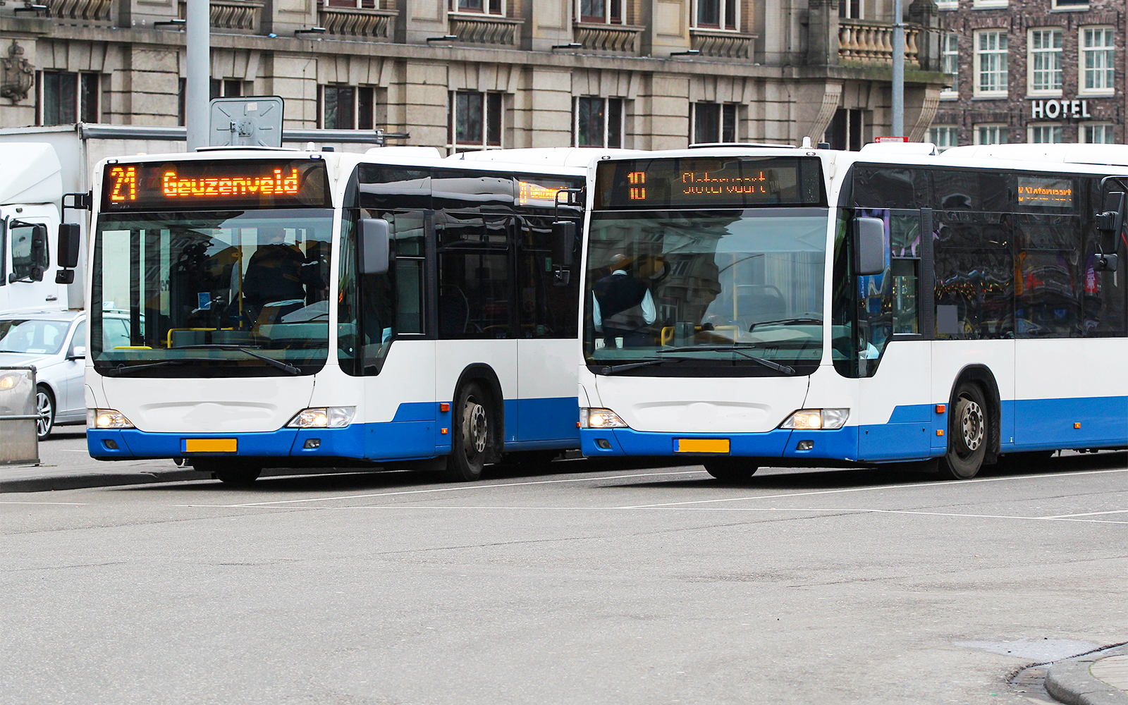 Amsterdam Attactions Transport