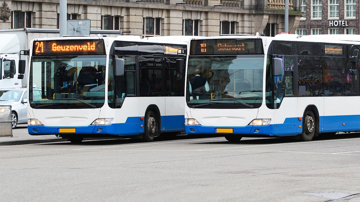 Amsterdam Attactions Transport