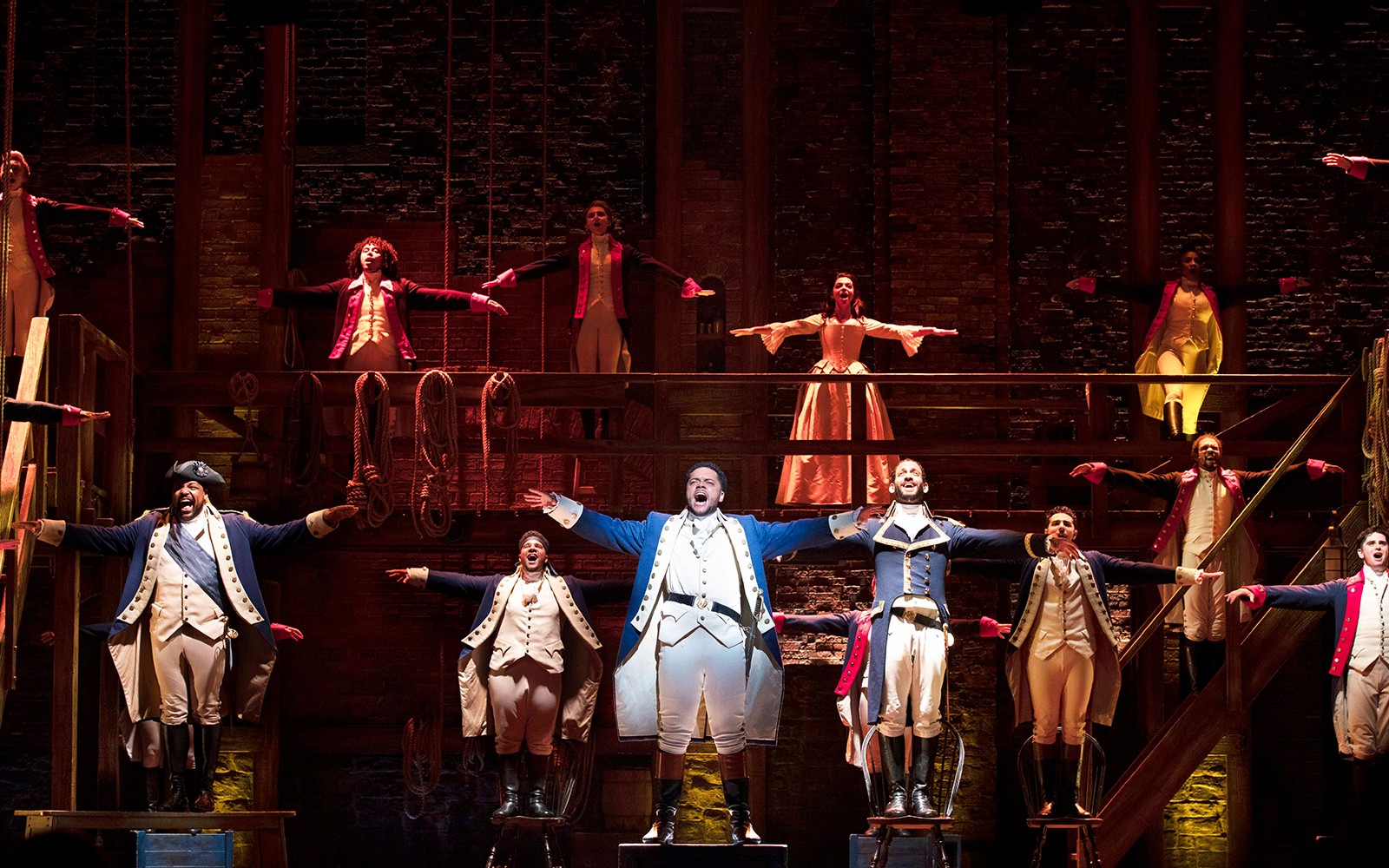 West end hamilton discount cast