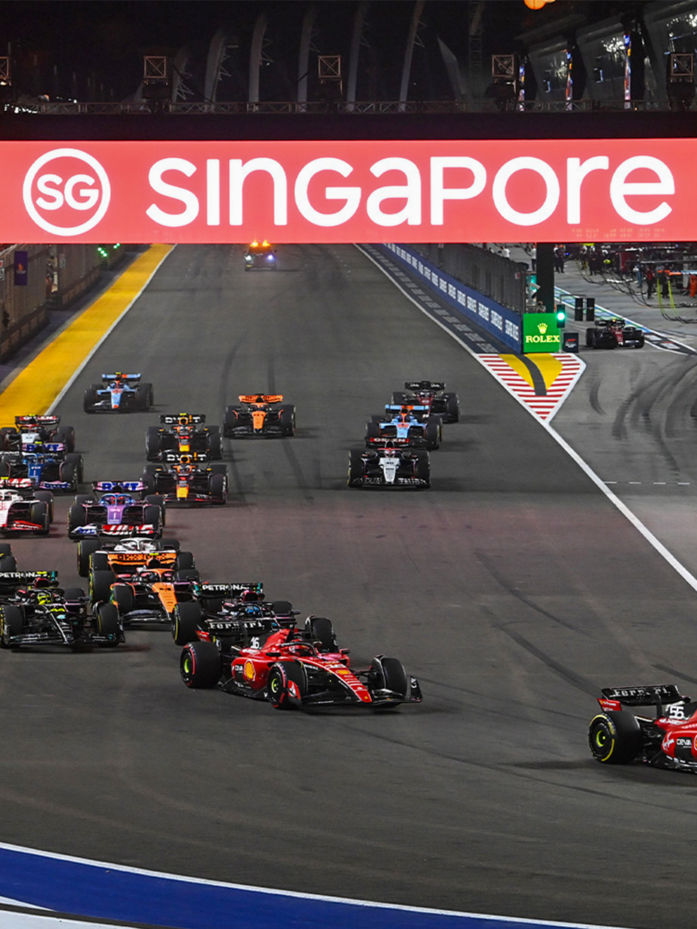 Singapore Grand Prix Tickets