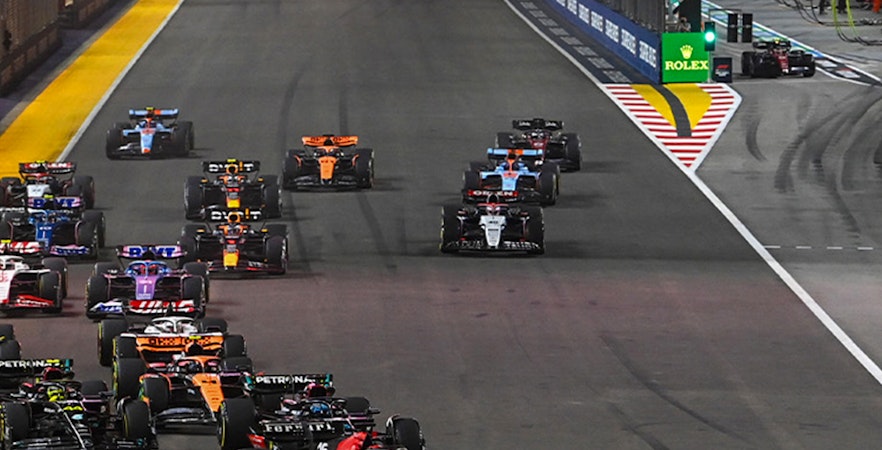 Singapur Grand Prix Tickets