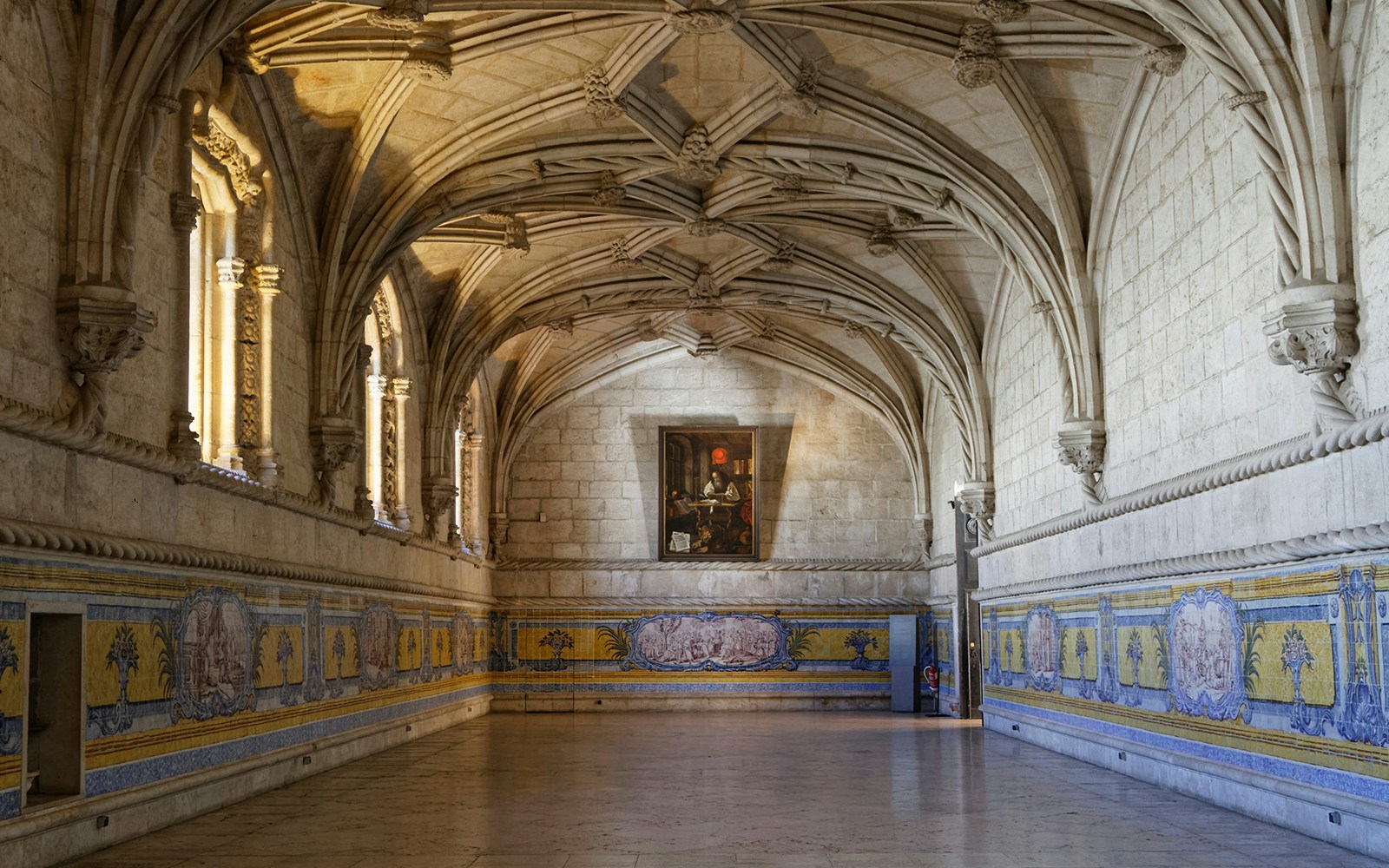 Jeronimo's Monastery Inside - Refectory