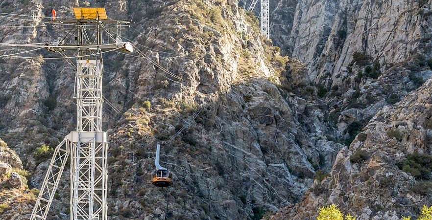 Tram aereo di Palm Springs