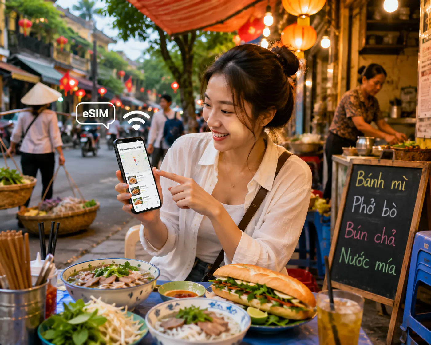 Vietnam 5G Tourist eSIM with Unlimited data: 3/5/7/10/15/20/30-day access