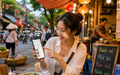 vietnam 5g tourist esim with unlimited data: 3/5/7/10/15/20/30-day access-1