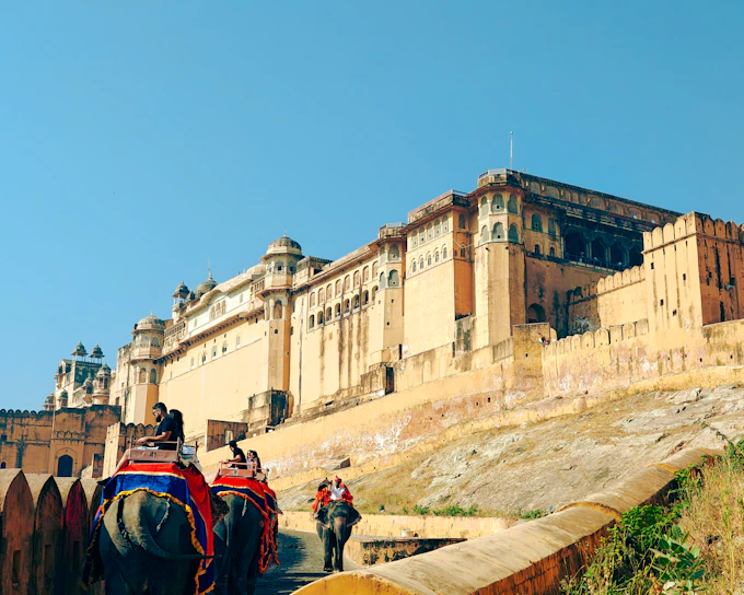 Jaipur Half-Day Private City Tour with Guide and Transfers