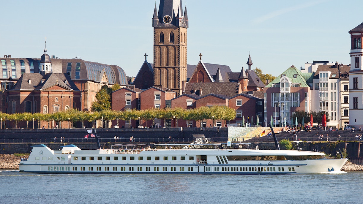 Timings for  Dusseldorf cruise