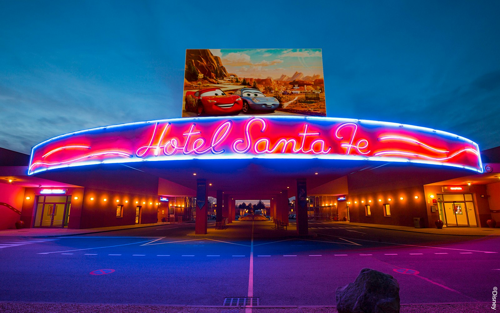 Disney Hotel Santa Fe - Disney Hotels