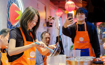 hanoi banh mi yapımı aşçılık kursu ve vietnam kahvesi atölyesi-10