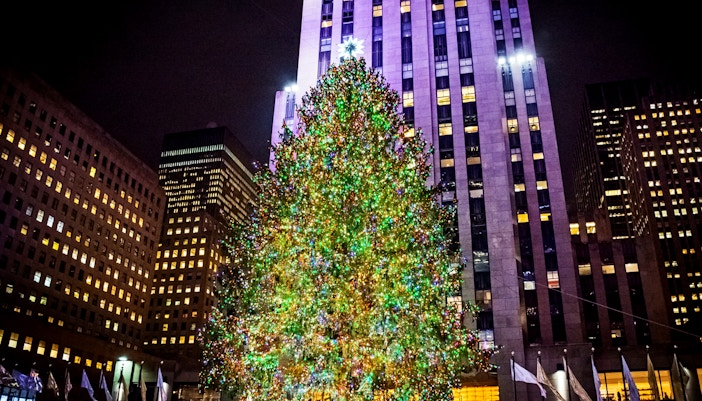Rockefeller Center Christmas Tree