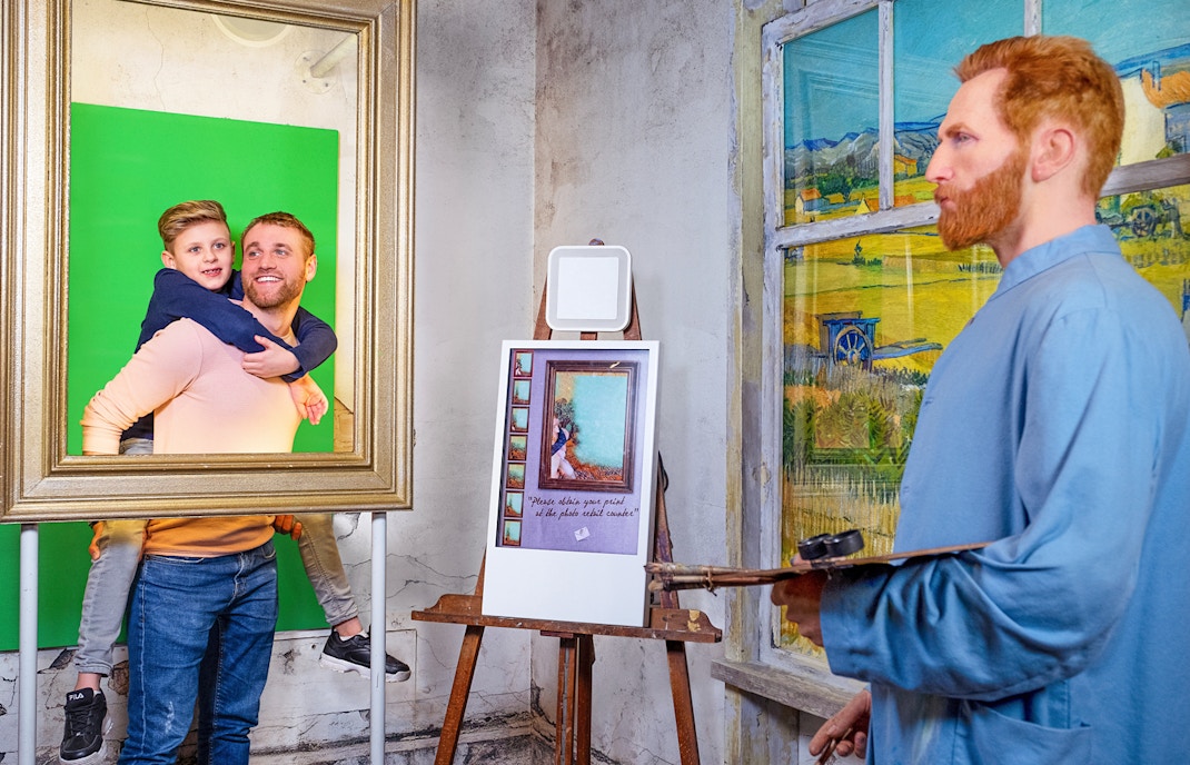 Madame Tussauds Amsterdam-artisti