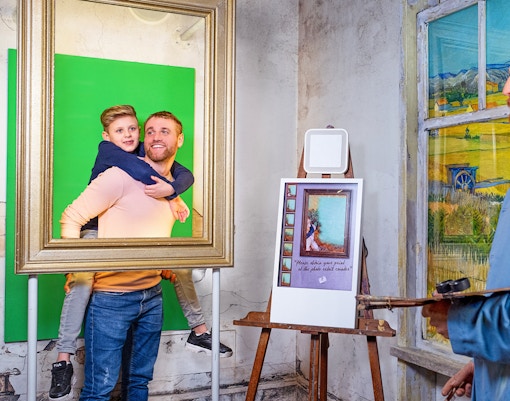 Madame Tussauds Amsterdam- Art