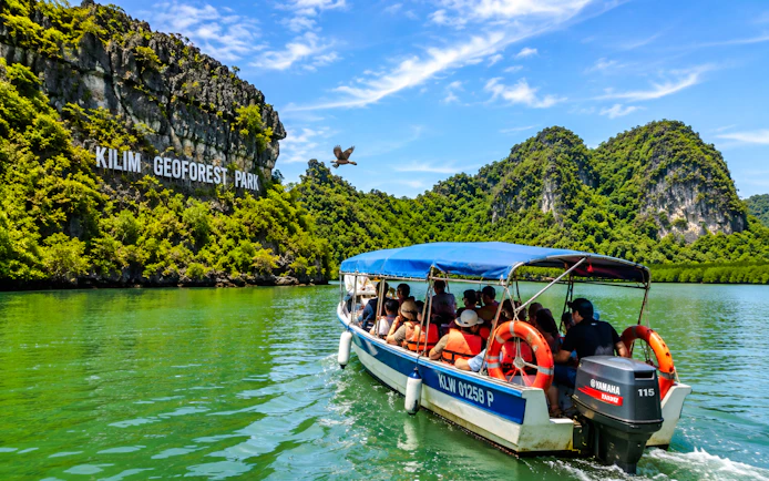 Langkawi Shared Shore Excursion: Cable Car, Sky Bridge & Kilim Geoforest Park Mangrove Tour