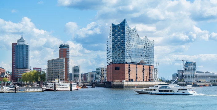 Biglietti per le crociere nel porto di Amburgo