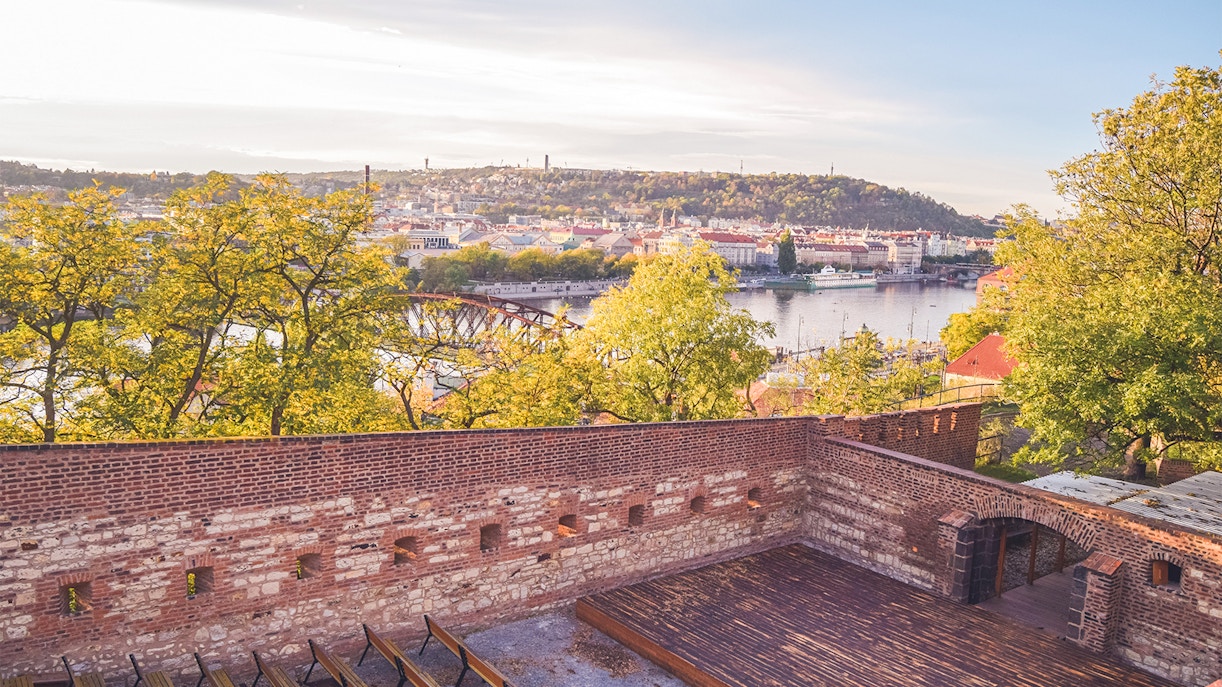 teatro all'aperto a Vyšehrad