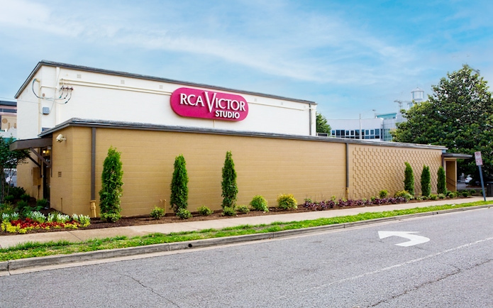 RCA Studio B exterior in Nashville, Tennessee.