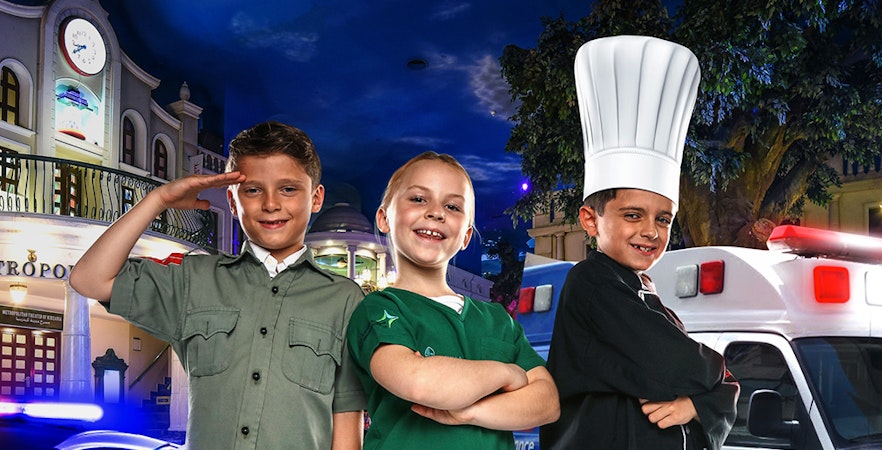 Biglietti Kidzania Dubai