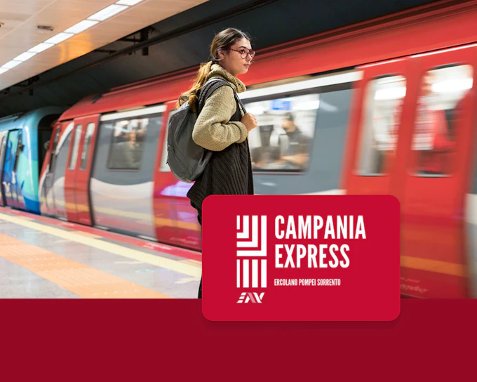 Campania Express One-Way Tickets: Pompei Scavi to/from Sorrento