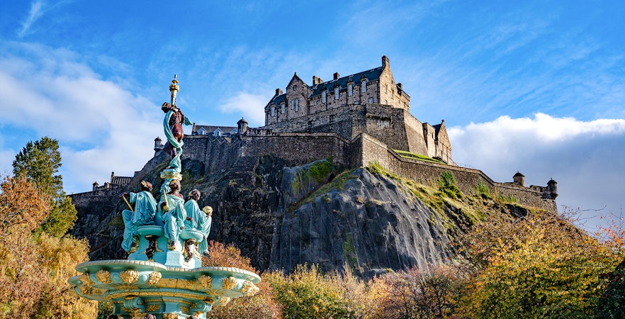 Edinburgh Castle