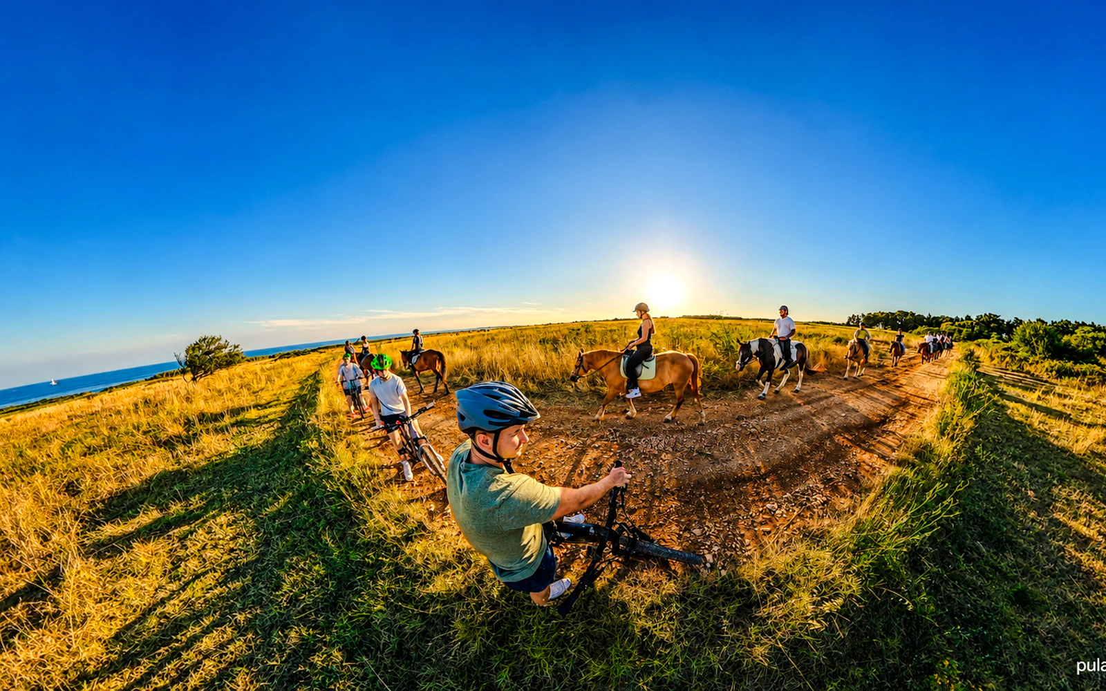 Medulin Sunset Guided Bike Tour Image 2
