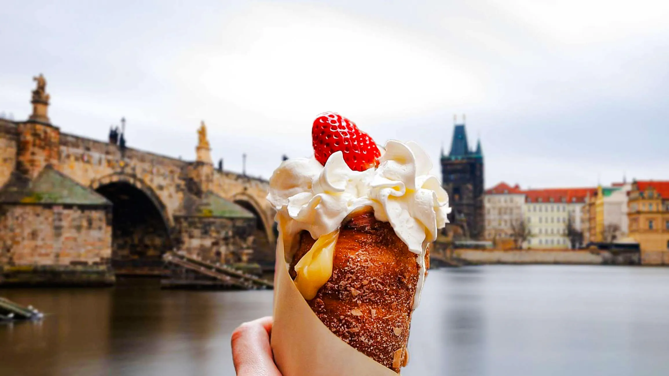 Prague Old Town Street Food Walking Tour Image 2