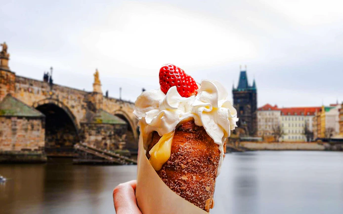 Prague Old Town Street Food Walking Tour