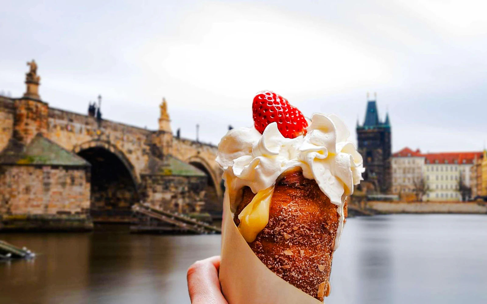 Prague Old Town Street Food Walking Tour Image 2