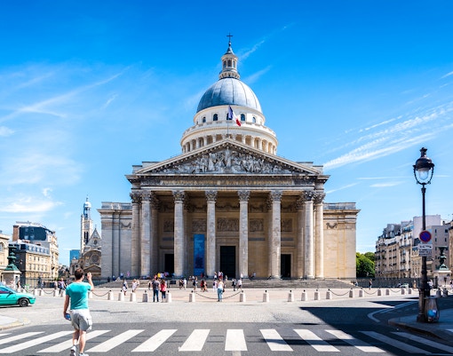 Exterior of Paris Pantheon