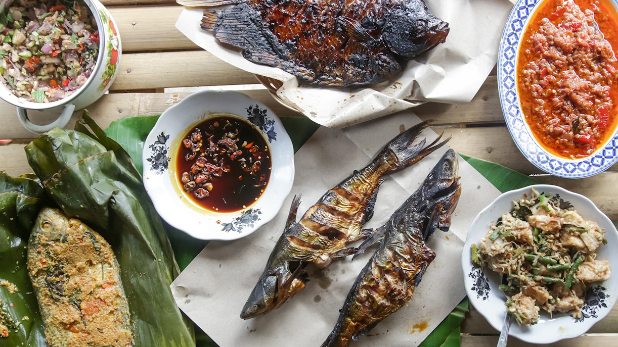 Marisco en el restaurante del acuario SEA LIFE