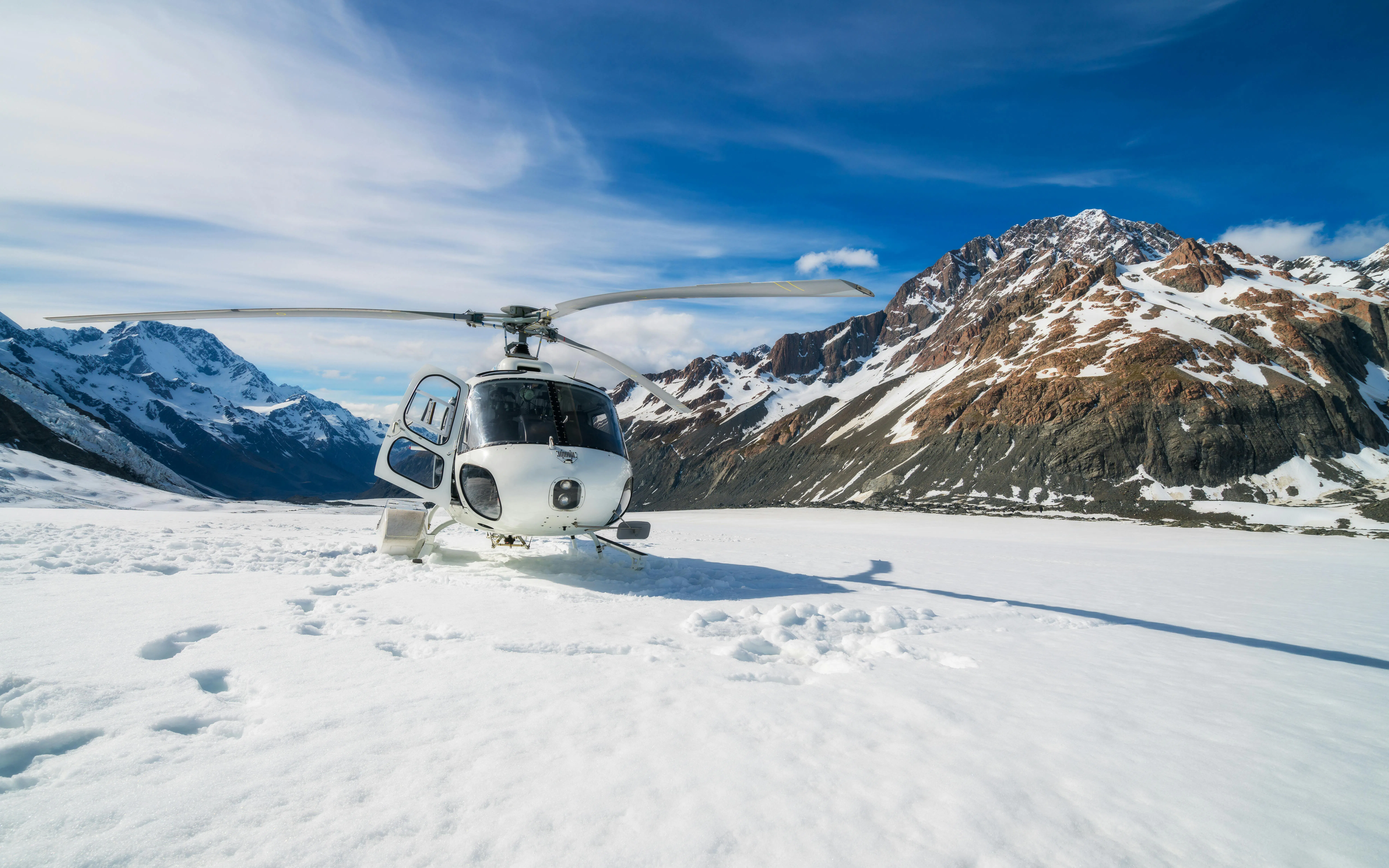 Alpine landing