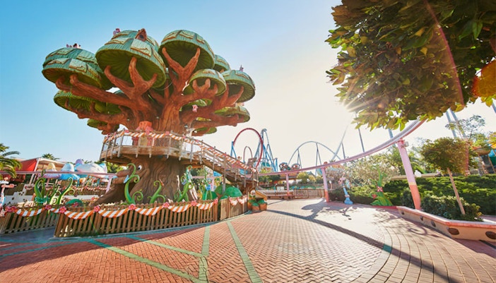 SésamoAventura, the PortAventura World area designed especially for children, completely set in the world of Sesamo Street