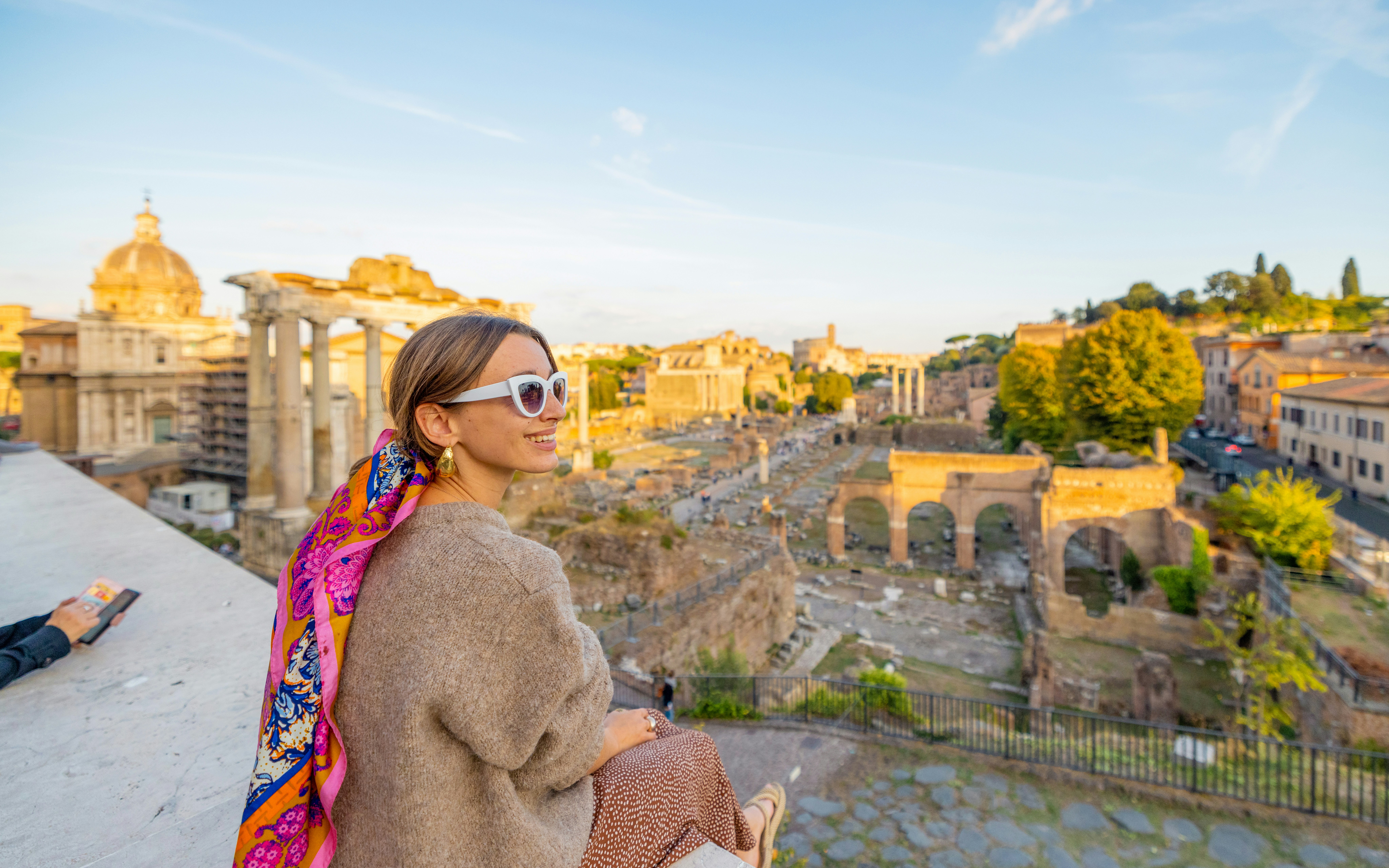 Forum and Palatine Hill tour
