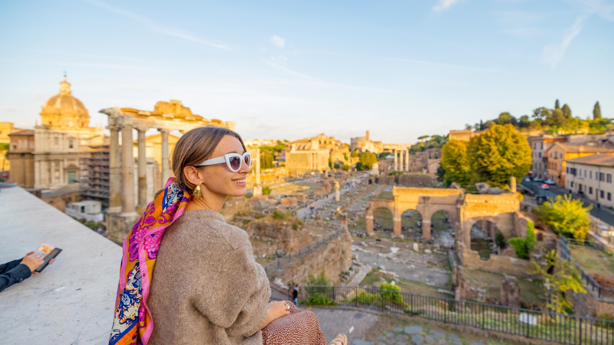 Roman forum