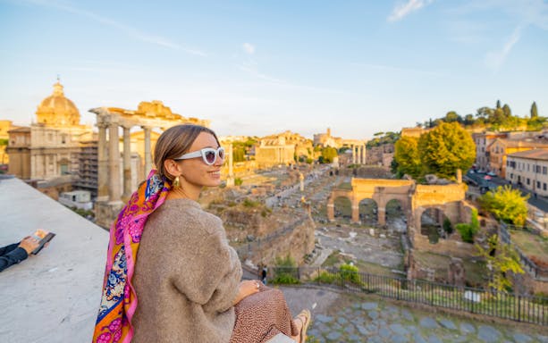 abendlicher rundgang durch rom: kolosseum arena, trevi-brunnen & forum romanum-5