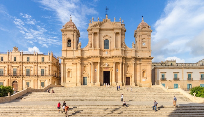 Noto Cathedral Sicily