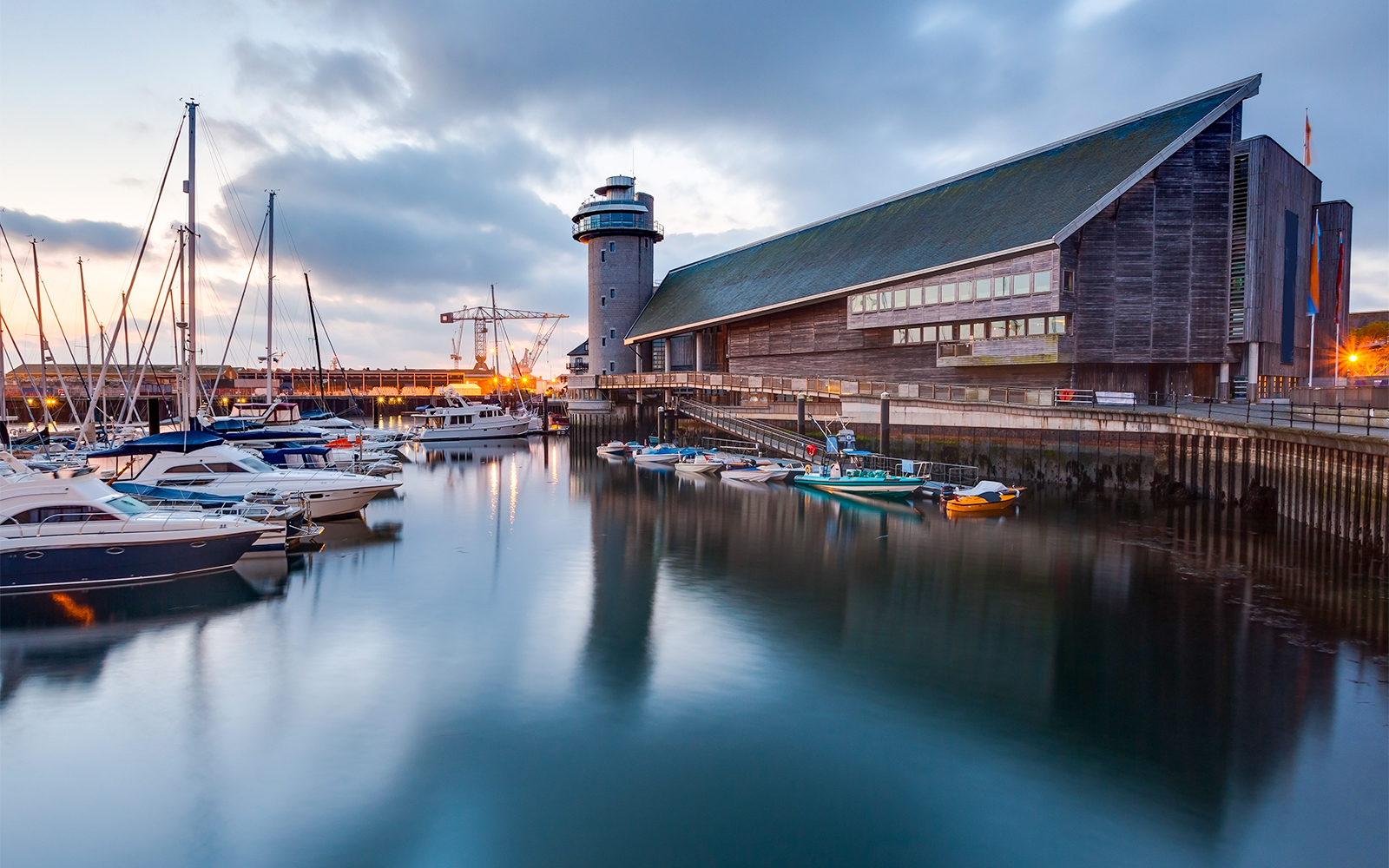 National Maritime Museum in Amsterdam