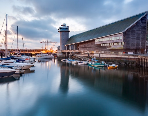 National Maritime Museum in Amsterdam